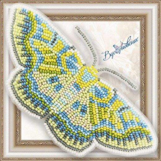 Buy Bead embroidery kit Butterfly-Lotaphora Iridicolor-BGP079