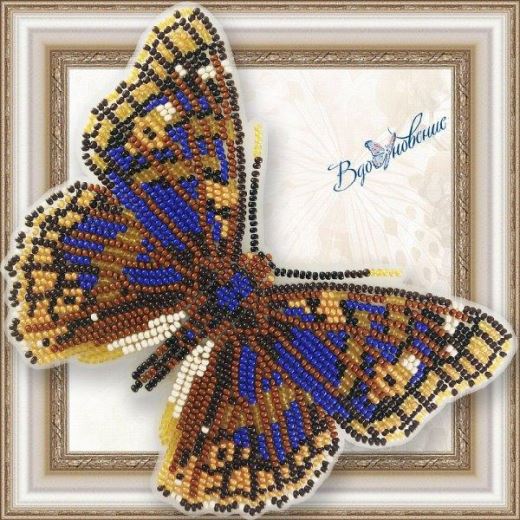 Buy Bead embroidery kit Butterfly-Metida Perelivnitsa-BGP080
