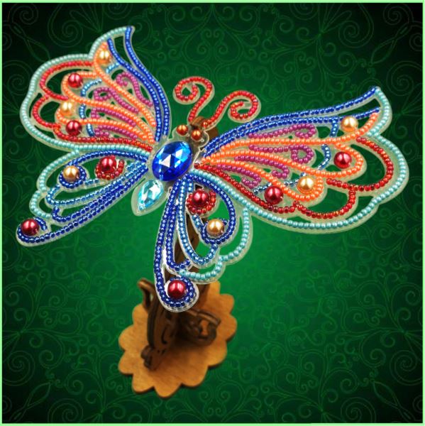 Buy Bead embroidery kit 3D openwork butterfly--BGP089