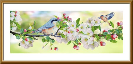 Buy Cross stitch kit I Am Waiting For You-Cb1602