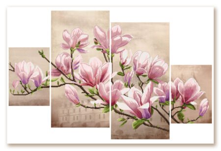 Buy Cross stitch kit Magnolia Sulanza-Cb6550