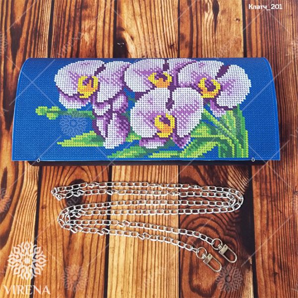 Buy Women Black Evening Clutch Eco leather for embroidered decorative element - Clutch_201-Clutch_201