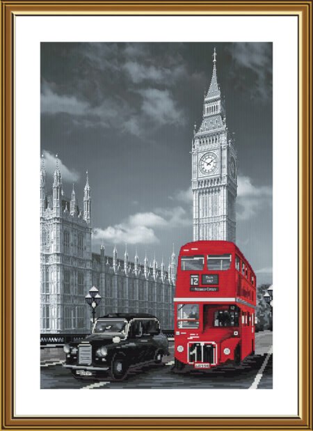 Buy Cross stitch kit London-Cp2283