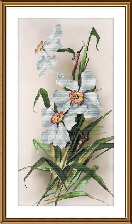 Buy Cross stitch kit Daffodils-Cp2289