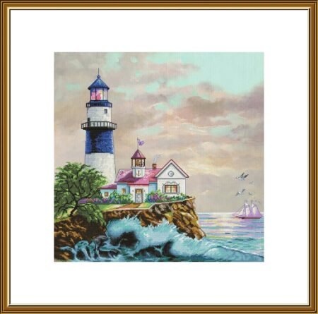 Buy Cross stitch kit Evening Surf-Cp2305