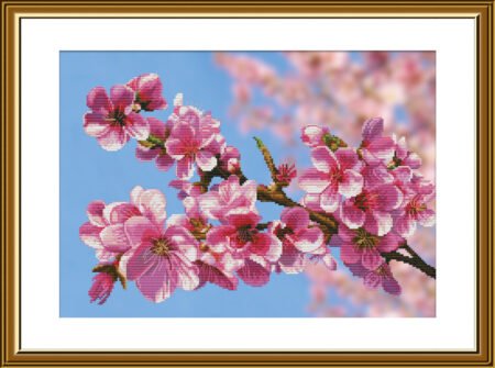 Buy Cross stitch kit Sakura-Cp3262
