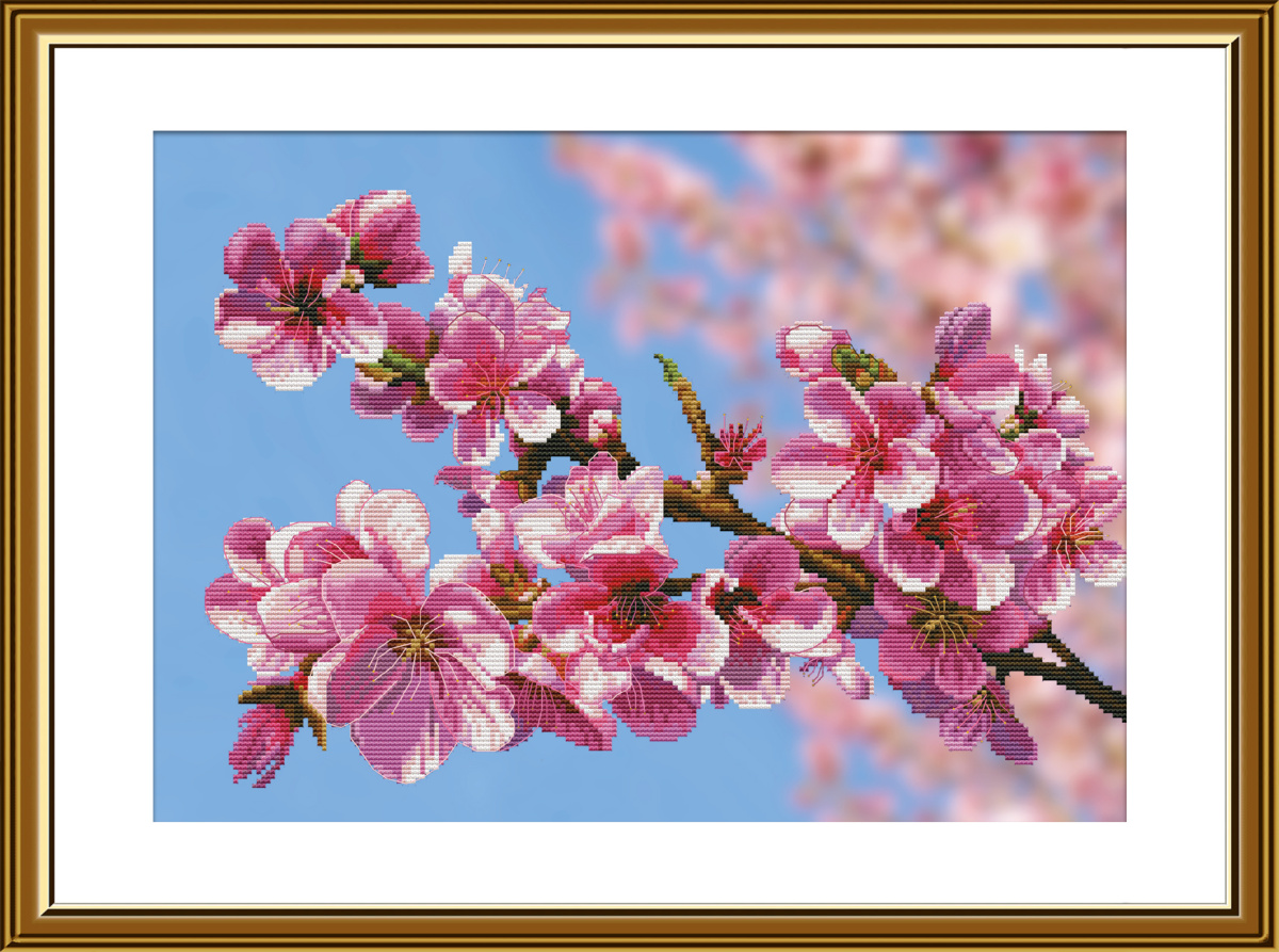 Buy Cross stitch kit Sakura-Cp3262