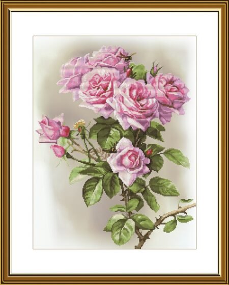 Buy Cross stitch kit Pink Sonata-Cp3287