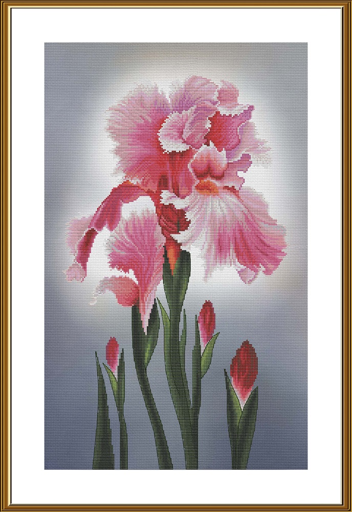 Buy Cross stitch kit The Smile Of Spring-Cp3340