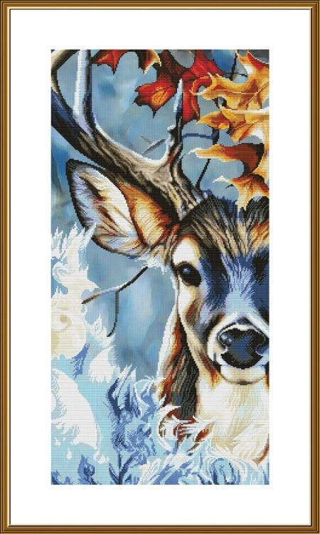 Buy Cross stitch kit Forest Miracle-Cp3343
