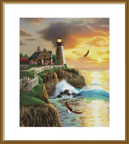 Buy Cross stitch kit Ray Of Hope-Cp3360