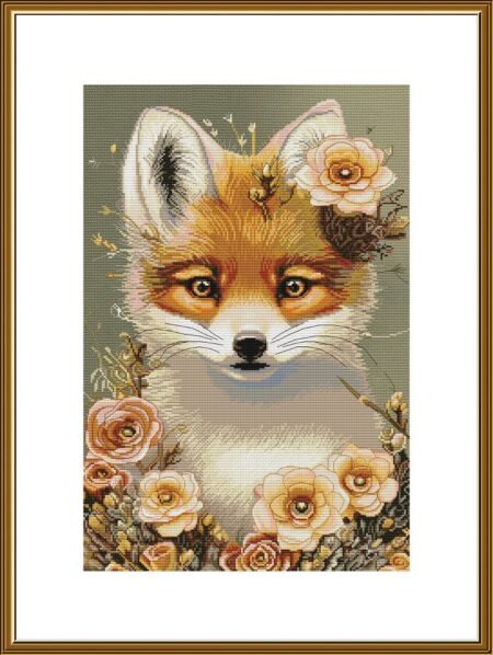 Buy Cross stitch kit Queen Of Tricks-Cp3363