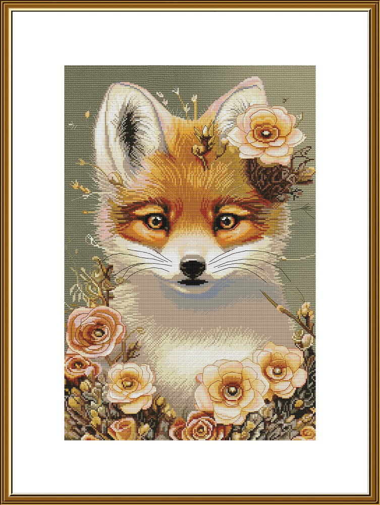 Buy Cross stitch kit Queen Of Tricks-Cp3363
