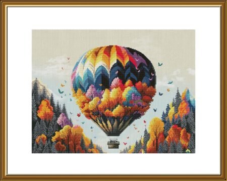 Buy Cross stitch kit Autumn Travels-Cp3364