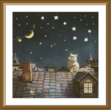Buy Cross stitch kit Dreams Come True-Cp4234