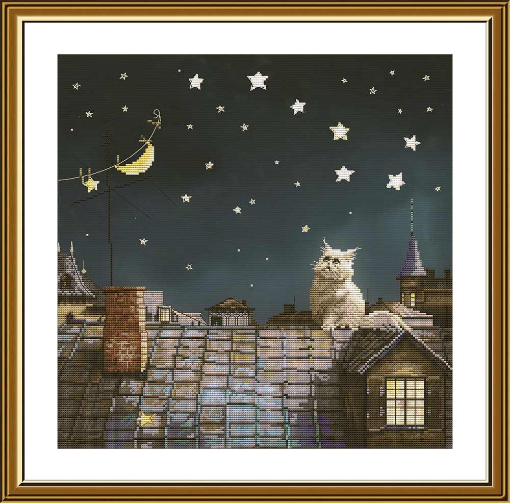 Buy Cross stitch kit Dreams Come True-Cp4234