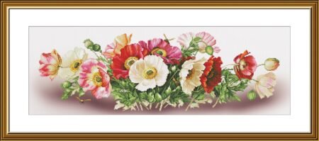 Buy Cross stitch kit Warmth Of The Meadows-Cp6233