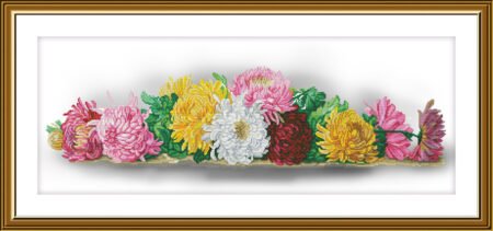Buy Cross stitch kit The Smell Of Autumn-Cp6234