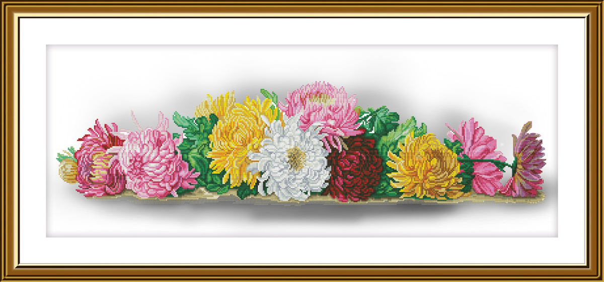 Buy Cross stitch kit The Smell Of Autumn-Cp6234