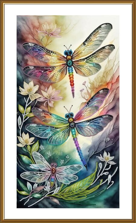 Buy Bead embroidery kit Enchantresses-DK3370