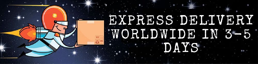 Express delivery worldwide in 3-5 days