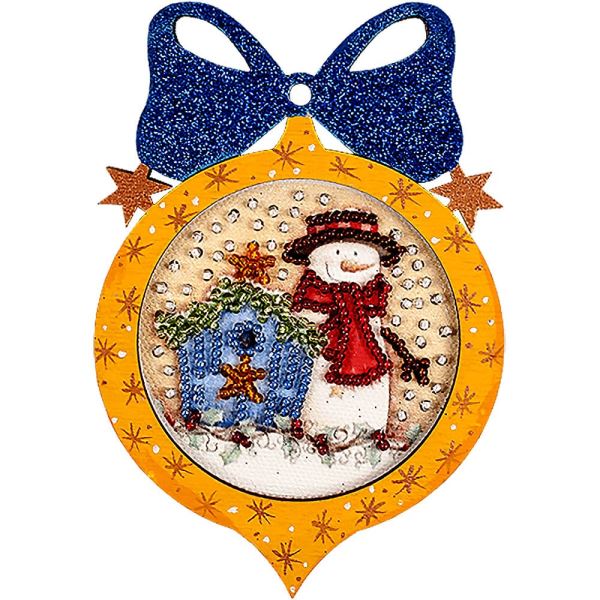 Buy Christmas toys for embroidery with beads - FLE-001