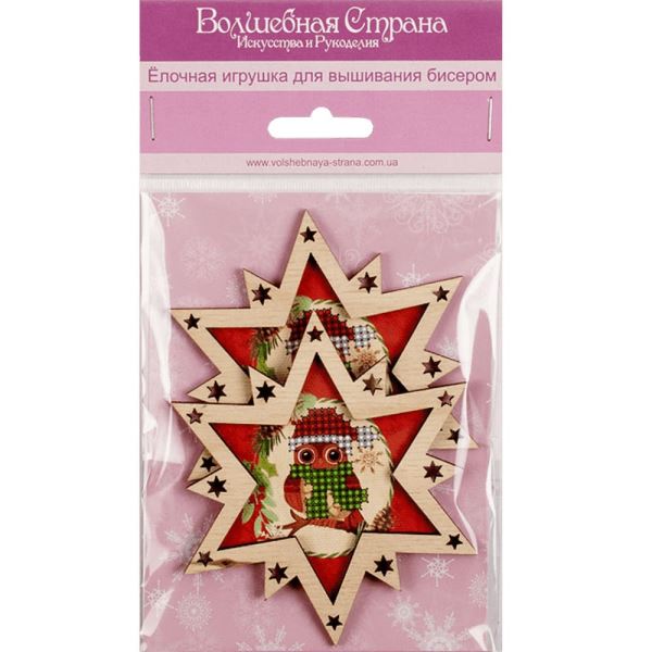 Buy Christmas toys for embroidery with beads - FLE-002_1