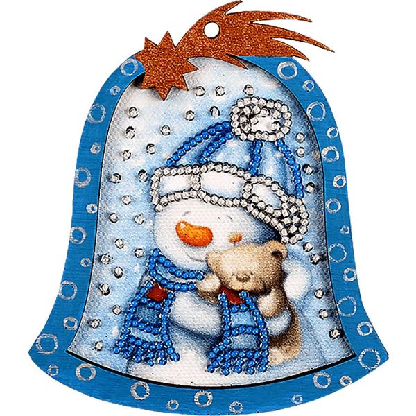 Buy Christmas toys for embroidery with beads - FLE-003