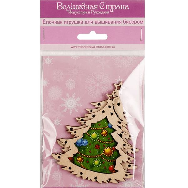 Buy Christmas toys for embroidery with beads - FLE-004_1