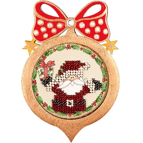 Buy Christmas toys for embroidery with beads - FLE-005
