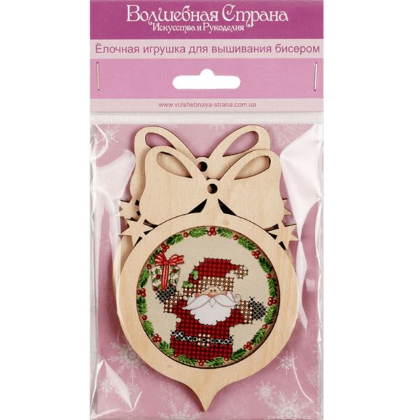 Buy Christmas toys for embroidery with beads - FLE-005_1