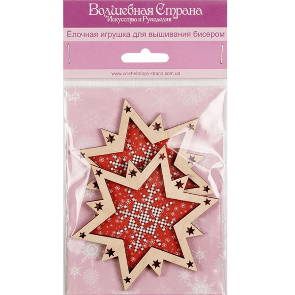 Buy Christmas toys for embroidery with beads - FLE-006_1