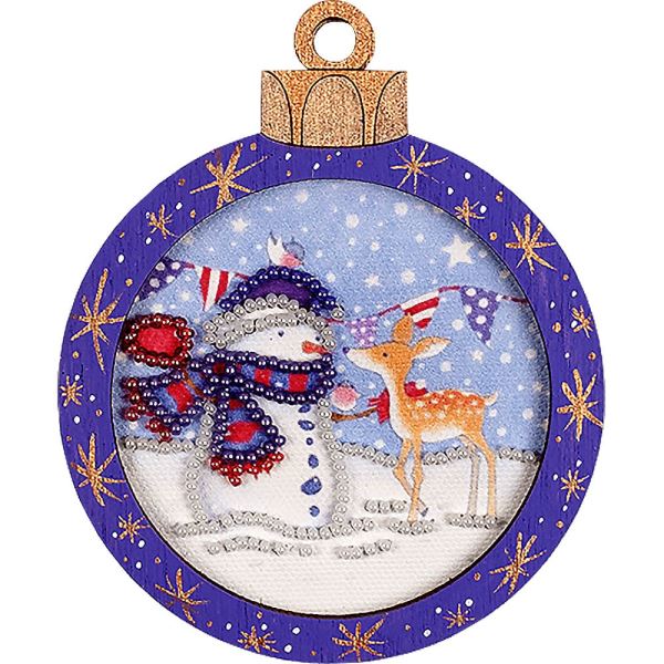 Buy Christmas toys for embroidery with beads - FLE-008