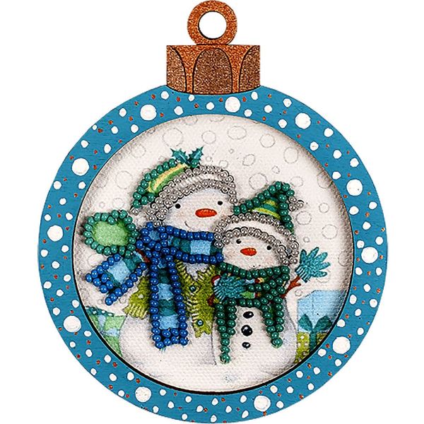 Buy Christmas toys for embroidery with beads - FLE-009