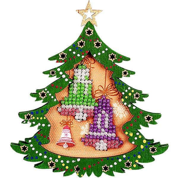 Buy Christmas toys for embroidery with beads - FLE-010