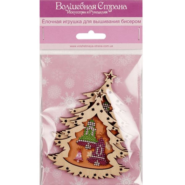 Buy Christmas toys for embroidery with beads - FLE-010_1