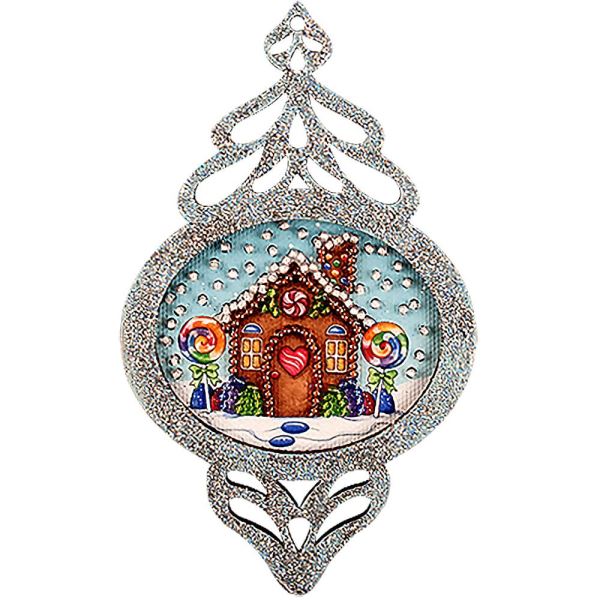 Buy Christmas toys for embroidery with beads - FLE-015