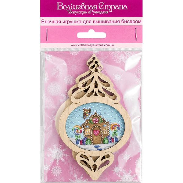 Buy Christmas toys for embroidery with beads - FLE-015_1