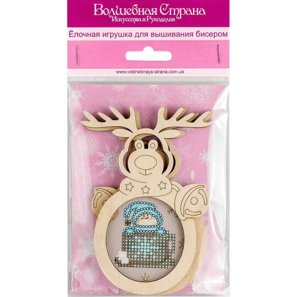 Buy Christmas toys for embroidery with beads - FLE-018_1