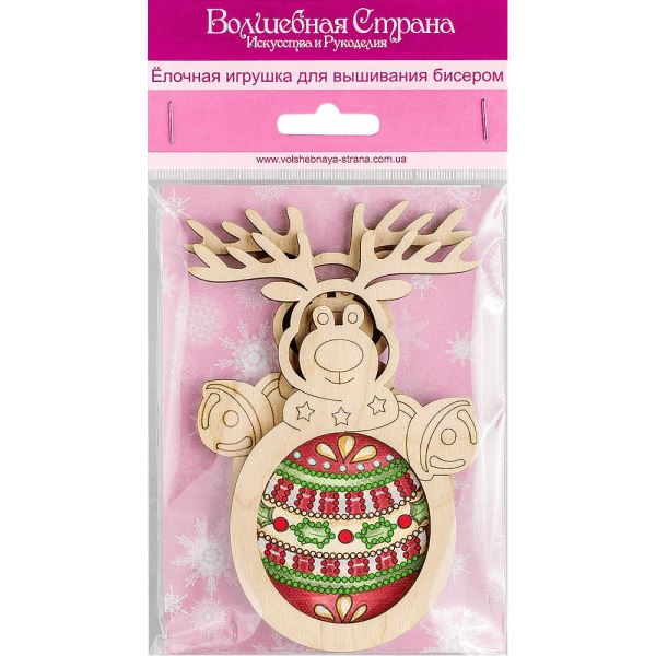Buy Christmas toys for embroidery with beads - FLE-019_1