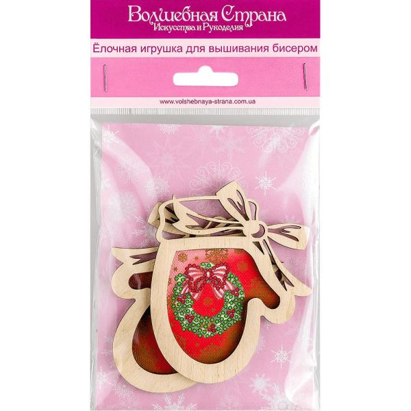 Buy Christmas toys for embroidery with beads - FLE-021_1