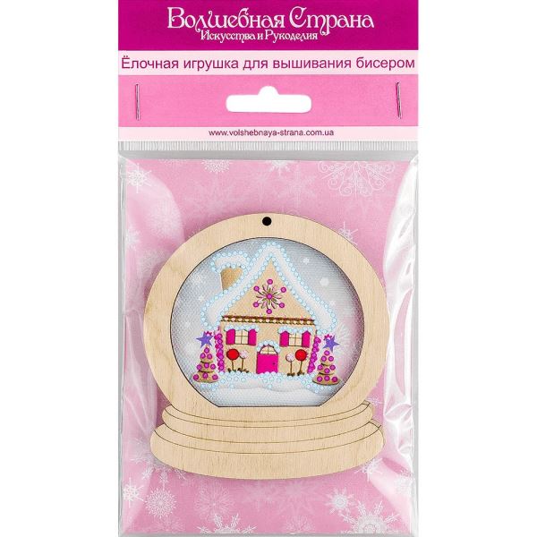 Buy Christmas toys for embroidery with beads - FLE-024_1