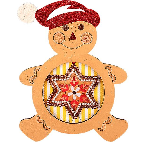 Buy Christmas toys for embroidery with beads - FLE-026