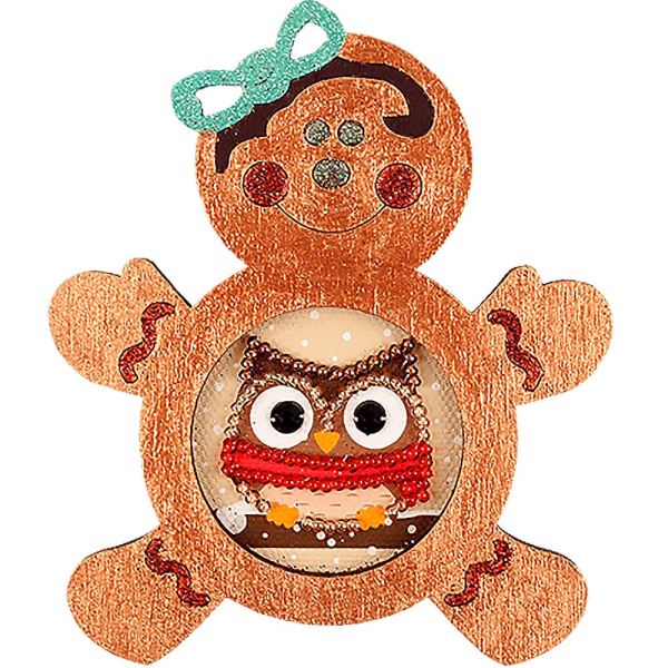 Buy Christmas toys for embroidery with beads - FLE-027