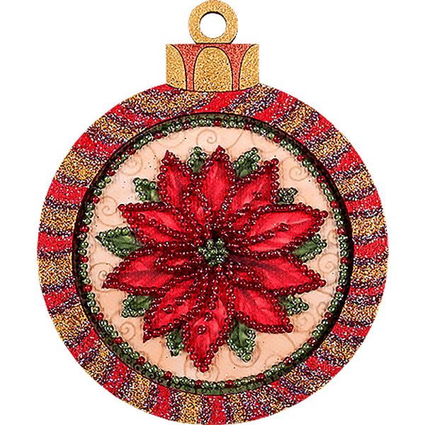 Buy Christmas toys for embroidery with beads - FLE-032