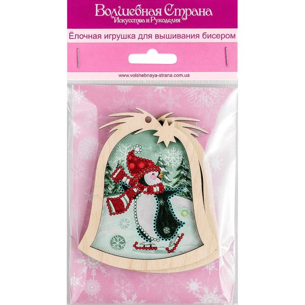 Buy Christmas toys for embroidery with beads - FLE-033_1