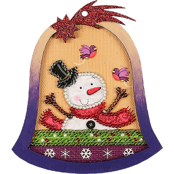 Buy Christmas toys for embroidery with beads - FLE-035