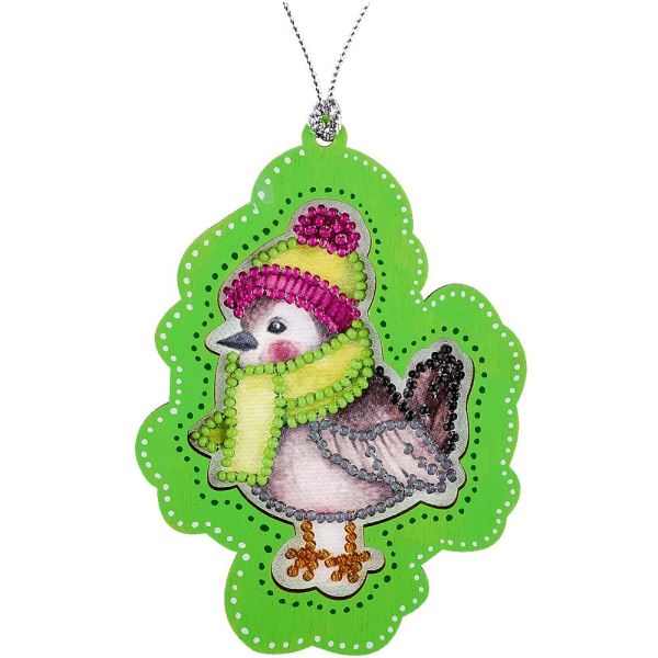 Buy Christmas toys for embroidery with beads - FLE-038
