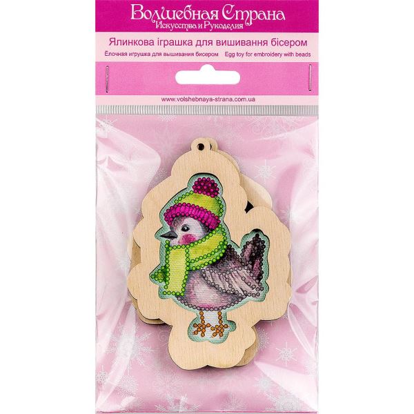 Buy Christmas toys for embroidery with beads - FLE-038_1
