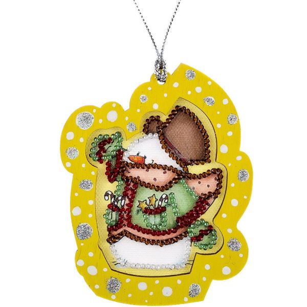 Buy Christmas toys for embroidery with beads - FLE-039